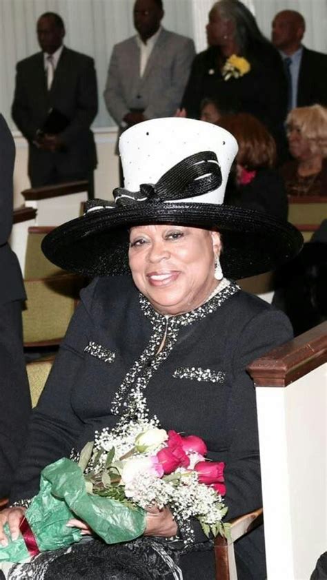 Mother Mary Tucker In Louise Dpatterson Couture By Joyce