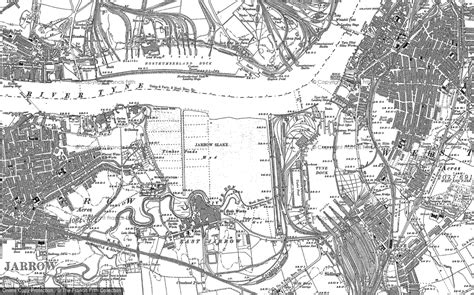 Old Maps Of Tyne Dock Tyne And Wear Francis Frith
