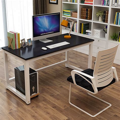 43 Computer Desk Pc Laptop Study Writing Table Workstation Home
