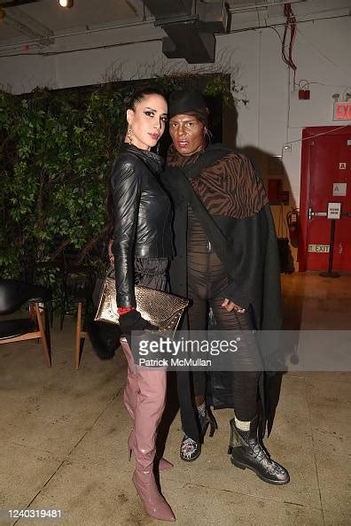 Gisele Alicea Xtravaganza And Hector X Attend The Seeds Of Vandana News Photo Getty Images