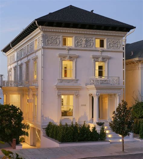 Perched On One Of The Citys Highest Streets The Mansion Boasts