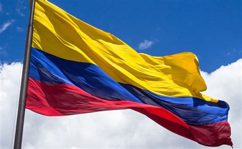 Qué significa la bandera de Colombia