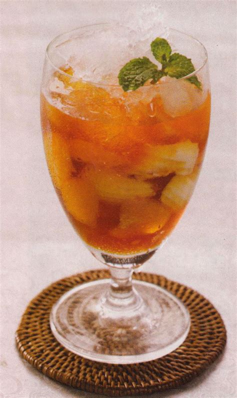 Resep Minuman Es buah Jeruk Karamel - JAGOAN KODE