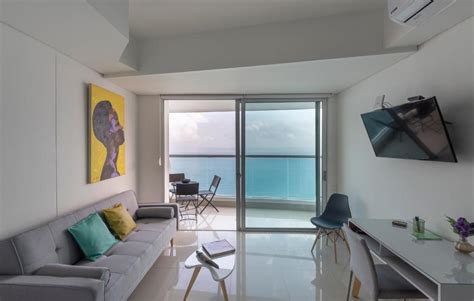 Stunning Highrise Seafront Apartment By Huespedia 4004 Carthagène Des
