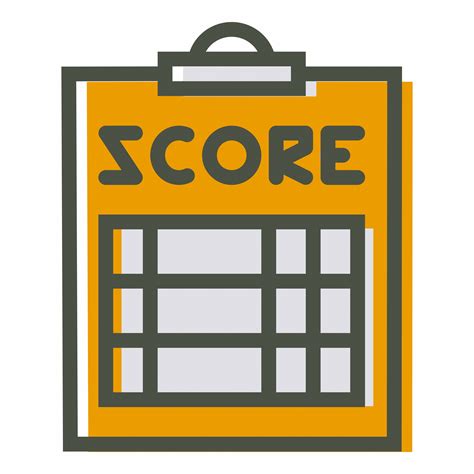 Pad Paper Score Scorecard Icon Download On Iconfinder