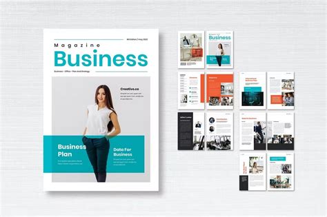Best Magazine Templates With Modern Creative Cover Layouts