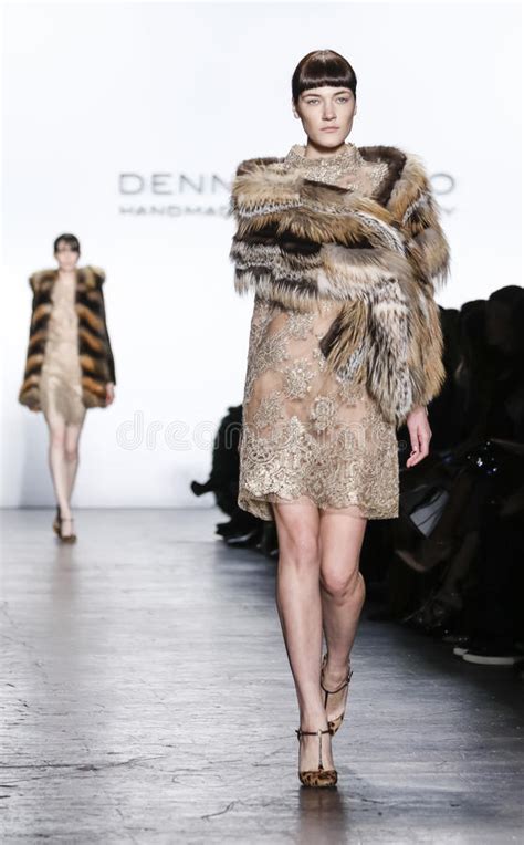 Dennis Basso FW 2016 Editorial Photography Image Of Nyfwfw2016 67955182