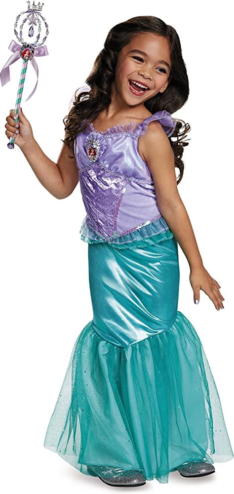 Disguise Ariel Classic Disney Princess The Little Mermaid Costume Toys