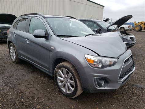 2013 Mitsubishi Rvr Gt For Sale Ab Calgary Vehicle At Copart Canada