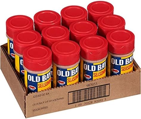 Old Bay Seasoning 24 Oz One 24 Ounce Container Of Old Bay All Purpose Seasoning