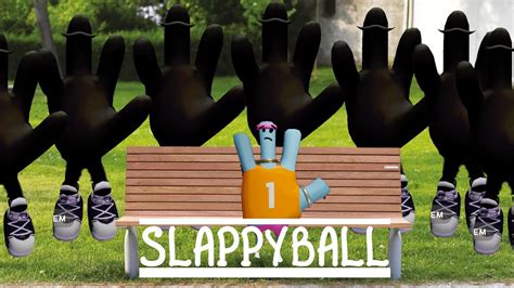 If This Isnt The Weirdest Game Ever I Dont Know What Is Slappyball