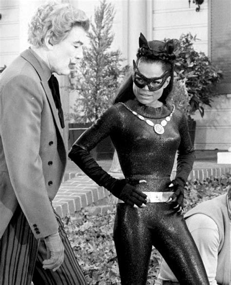 Eartha Kitt As Catwoman Season 3 Cesar Romero As The Joker In Batman Eartha Kitt