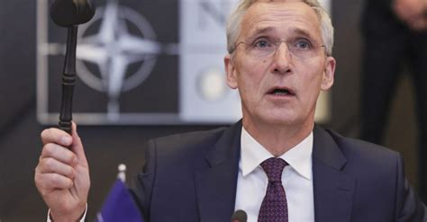 Nato Chief Eyes Bigger Defence Budgets And Hard Spending Target