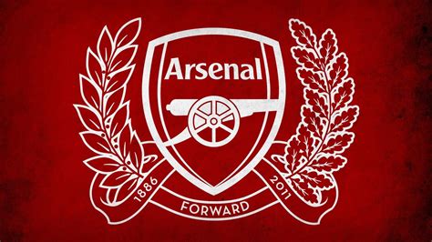 Arsenal Logo Arsenal London Hd Wallpaper Wallpaper Flare