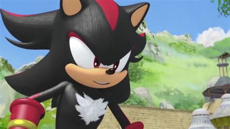 Sonic Boom Sonic The Hedgehog Shadow