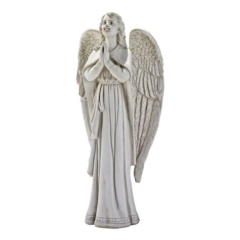 Divine Angel Garden Statue Or Memorial Figure Beattitudes Religious Ts