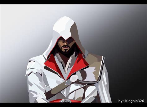 Assassins Creed Ezio Vector By Kingpin326 On Deviantart
