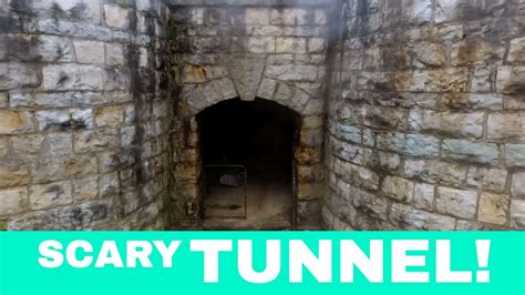 Scary Secret Passageway Day 19 Youtube