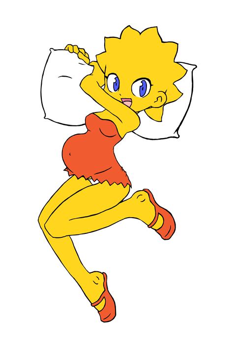 Rule 34 Original Artist Tbd 1girls Belly Lisa Simpson Partially Clothed Pregnant Sallyx The
