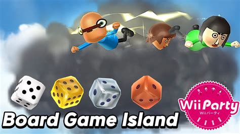 wii party board game island gameplay beef boss vs matt vs marisa vs yoko master com wii파티