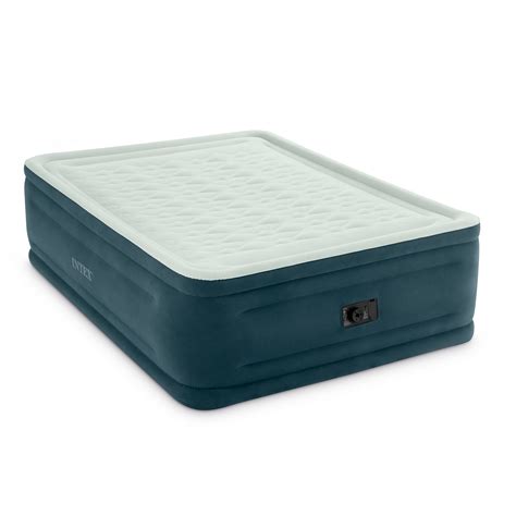 Intex Durabeam Dream Lux Premium 24 Air Mattress With Built In Pump Queen