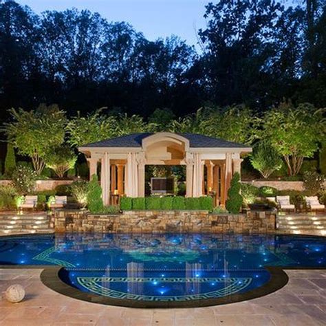 41 Gorgeous Mediterranean Swimming Pool Designs Out Of Your Dream