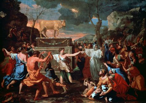 The Golden Calf Moses Laments For The People Of Israel Widcombe