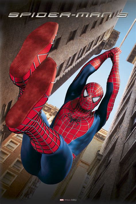 Poster Spiderman 3 Swing Wall Art Ts And Merchandise Europosters