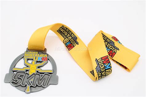 Custom 5k 10k Running Medals Award Medals Miracle Custom