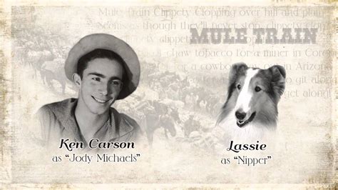 Lassie Tv Show Wallpapers Wallpaper Cave