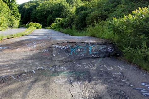 In Photos Centralia Pennsylvanias Ghost Town