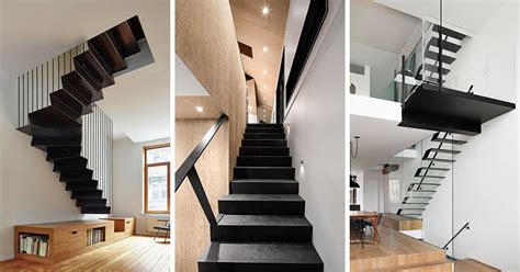 4.5 out of 5 stars. 12 Black Stairs That Add A Sophisticated Touch To These Modern Homes | CONTEMPORIST