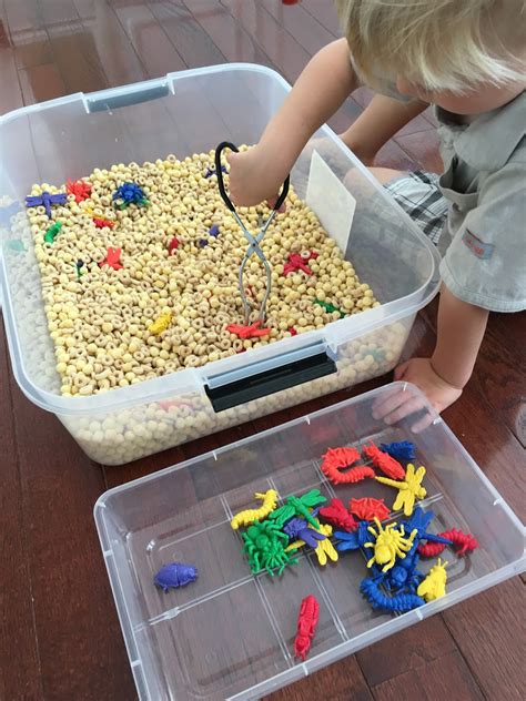 Toddler Approved Awesome Quick To Make Bug Sensory Bin For Kids