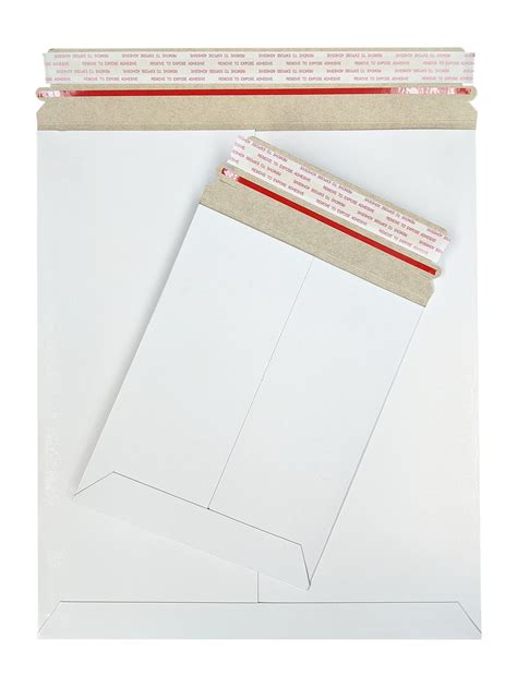 7x9 Cardboard Mailers Shipping Envelopes Flat Rigid Mailer 7 X 9 Inch