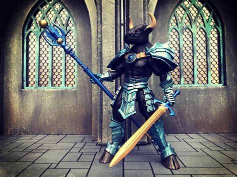 A Look At The Minotaurs Released For Mythic Legions