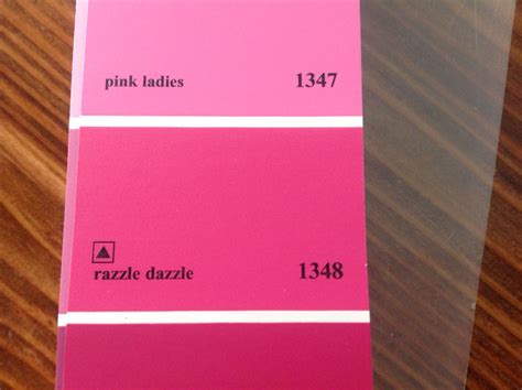 Razzle Dazzle Benjamin Moore 1348 Fun Hot Pink With Enough Weight To