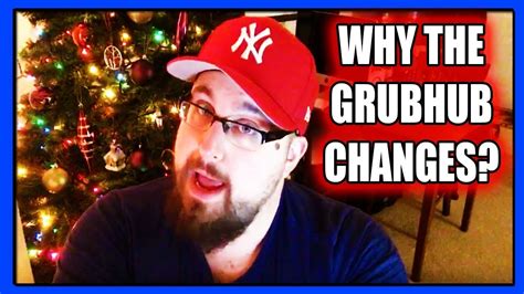 We do this with marketing and advertising partners (who may have their own information they've collected). Why all of these sudden GrubHub changes? (PTD Vlogs Day ...
