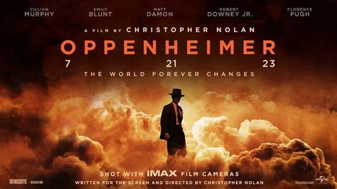 Oppenheimer Watch The Trailer Of Christopher Nolans Biopic Essential Homme