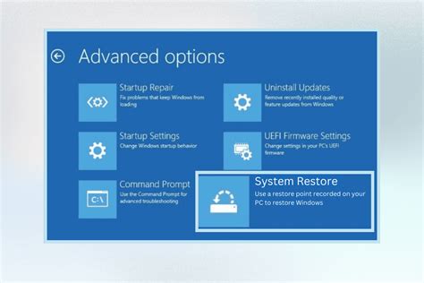 How To Use And Create System Restore In Windows 11 Techcult