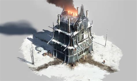 Frostpunk Concept Art Pc Gamer