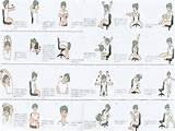 Printable Chair Exercises For Seniors Images