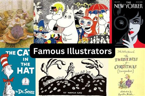 13 Most Famous Illustrators Artst