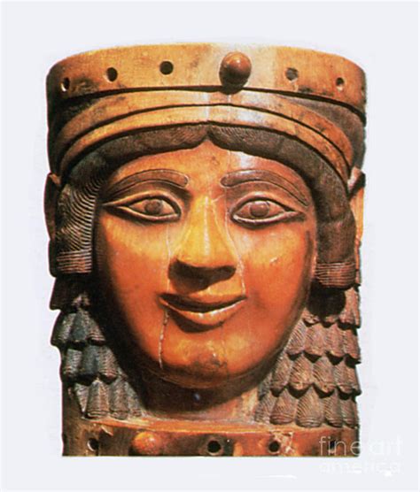 Ishtar Babylonian Goddess Photograph By Photo Researchers Fine Art