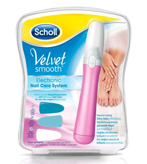 Scholl Velvet Smooth Electronic Nail Care Review Really Ree