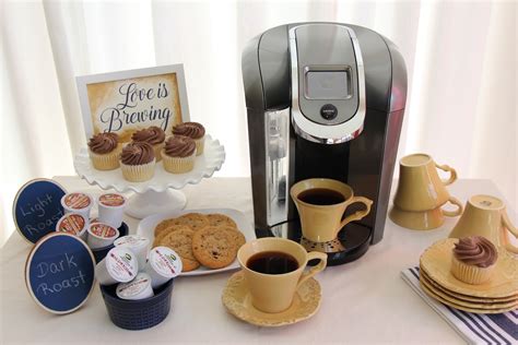 How To Create A Diy Coffee Bar At Your Wedding Reception