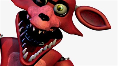 Pre Withered Foxy Youtube