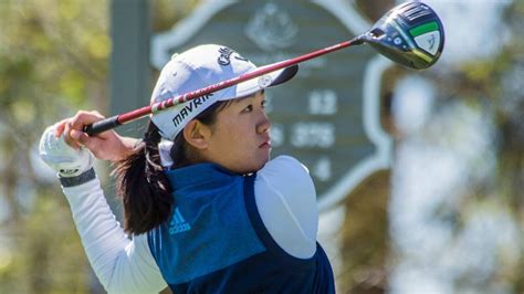 Rose Zhang Shares Lead At Augusta National Womens Amateur
