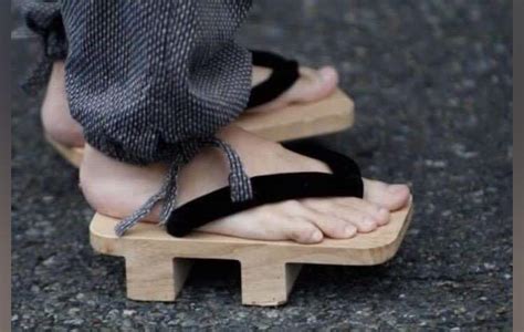 new authentic traditional japanese geta unisex wooden sandals clogs men s fashion footwear