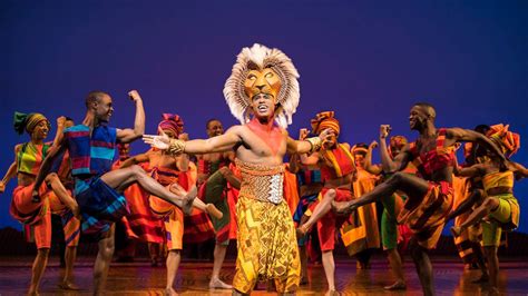 ‘disneys The Lion King Coming To Columbia New Broadway Season Lineup