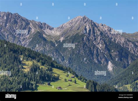 Weittal Spitze Lienzer Dolomites Lesachtal Austria Stock Photo Alamy